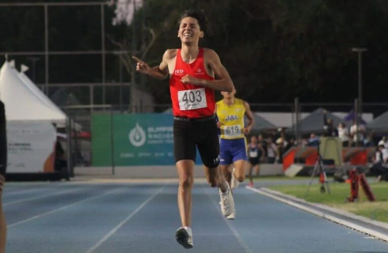 Se cierra el telón en el atletismo, Durango con bronce en el último día
