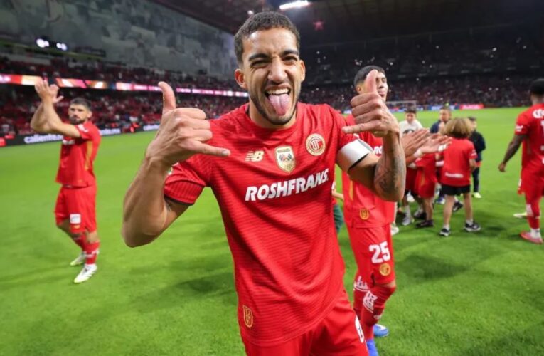Federico Pereira sueña con una noche perfecta levantanto la Concachampions con Toluca