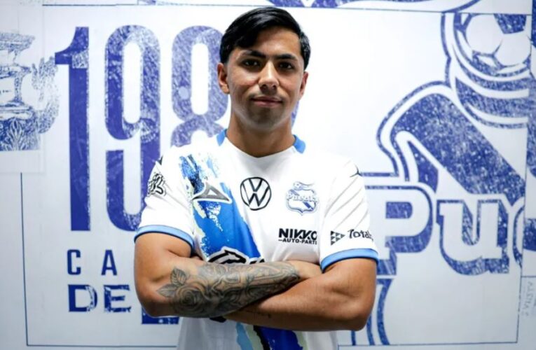 Club Puebla anuncia su primer refuerzo: Omar Moreno, delantero del extinto Mazatlán
