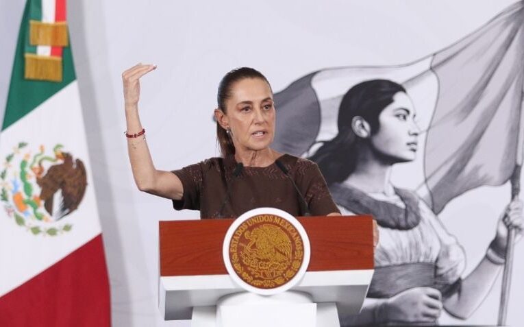 Claudia Sheinbaum descarta reunión con la CNTE