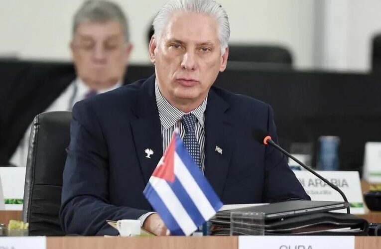 Estados Unidos sanciona al presidente cubano Díaz-Canel y miembros de la familia Castro