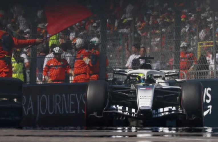 ‘Checo’ Pérez es eliminado en la primera ronda de la clasificación del GP de Mónaco