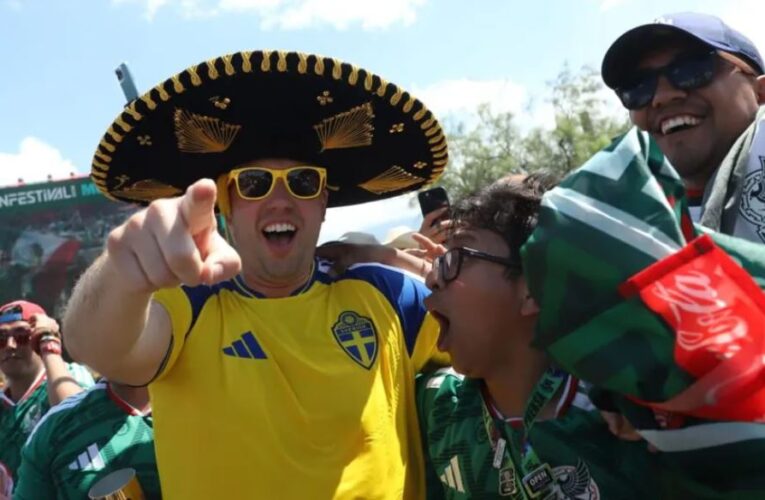 Suecos se entusiasman con afición de Monterrey: “La gente aquí es fantástica”