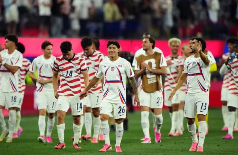 Donald Trump felicita a la selección de Estados Unidos por su “gran victoria” frente a Paraguay