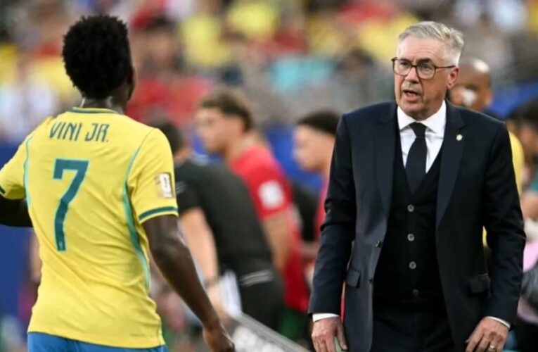 Carlo Ancelotti admite que Brasil no jugó bien en su debut en el Mundial: “Hay que aceptar críticas”
