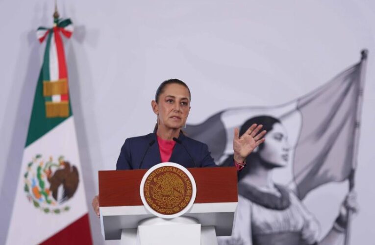 Sheinbaum celebra acuerdo de paz entre EU e Irán; “esperamos que se firme realmente”
