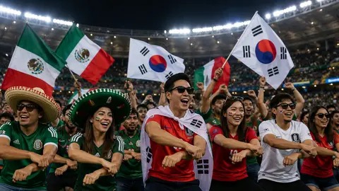 Convocan a miles de aficionados a bailar Gangnam Style en el México vs Corea del Mundial 2026
