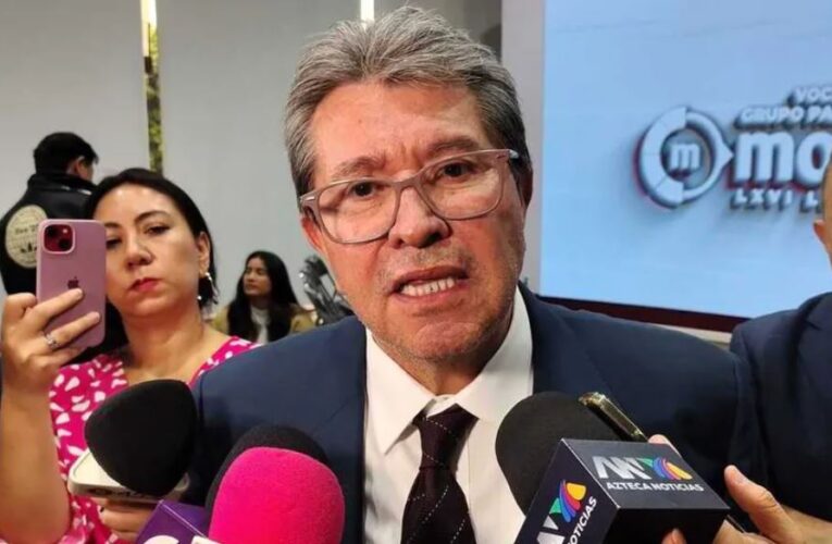Ricardo Monreal descarta afectación al trabajo del Congreso por ‘cascada’ de licencias para buscar gubernaturas