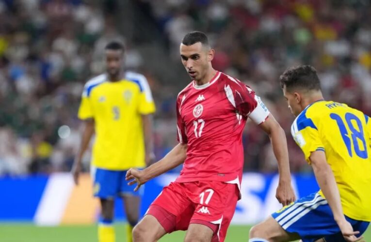 Capitán de Túnez acepta que ha sido una semana difícil en el Mundial