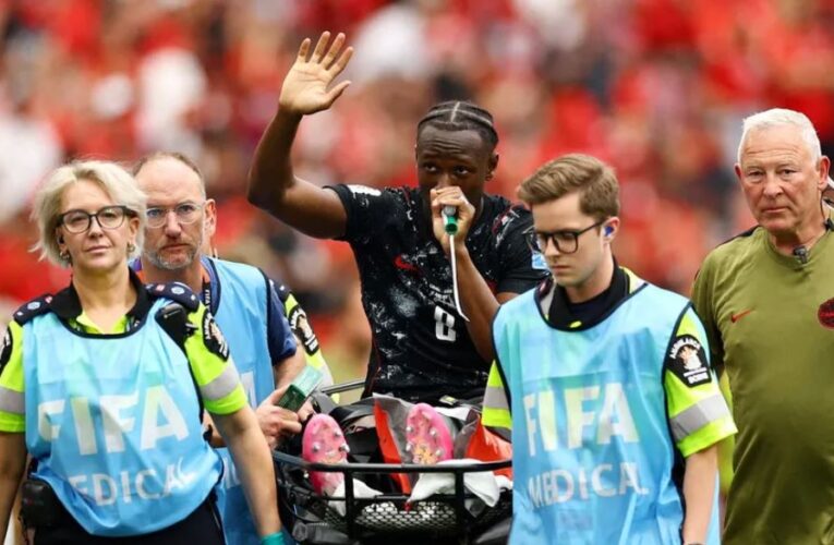 Qatar desea una pronta recuperación a Ismaël Koné, lesionado durante partido del Mundial