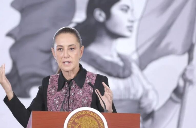 Claudia Sheinbaum sobre candidatura del Movimiento del Sombrero en Michoacán: “No se le cierra la puerta a nadie”