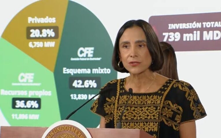 Gobierno de México invertirá 739 mil mdp para generar 32 mil nuevos megawatts de energía