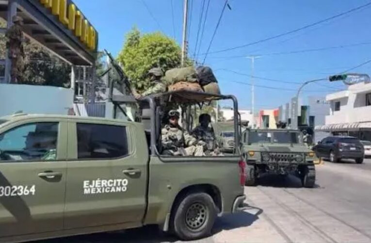 Ejército y Guardia Nacional reportan aseguramientos de droga, armas y vehículos en Nayarit