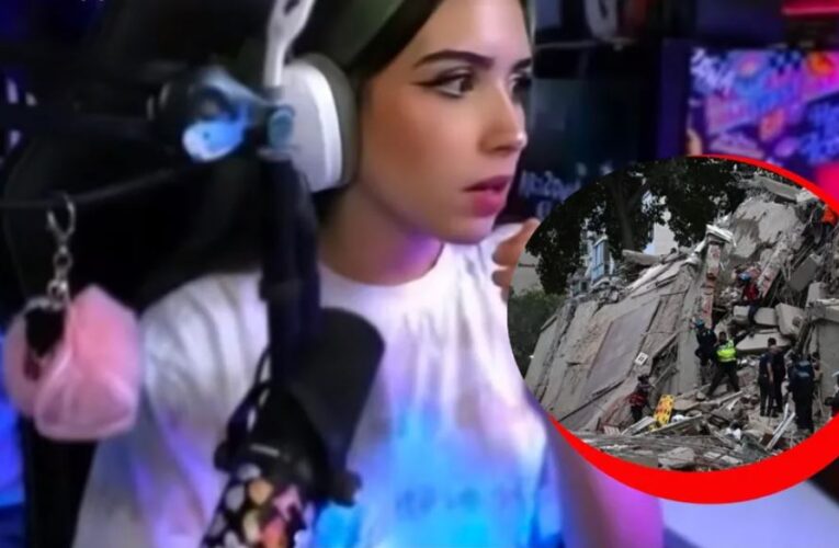 Streamer Feirlygab entra en pánico durante transmisión en vivo tras fuertes sismos en Venezuela