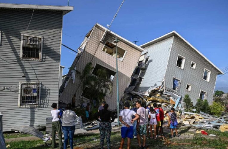 Terremotos en Venezuela dejan 164 muertos y casi mil heridos