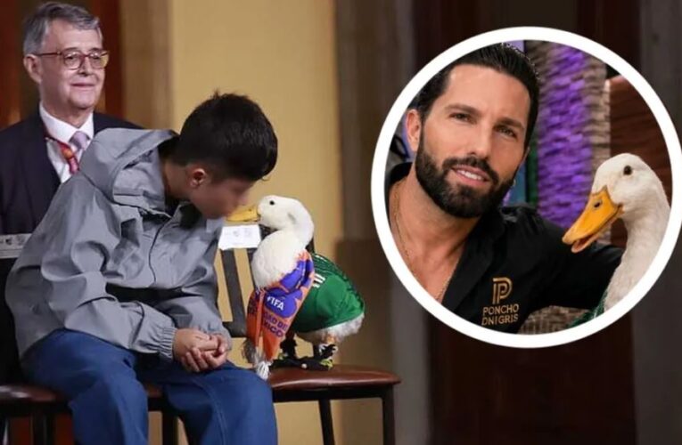 Dueña del Pato Merlín reacciona a polémica propuesta de Poncho de Nigris