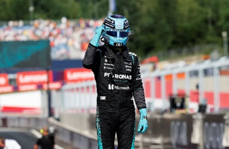 George Russell gana la pole position del GP de Austria; ‘Checo’ Pérez es eliminado en Q1