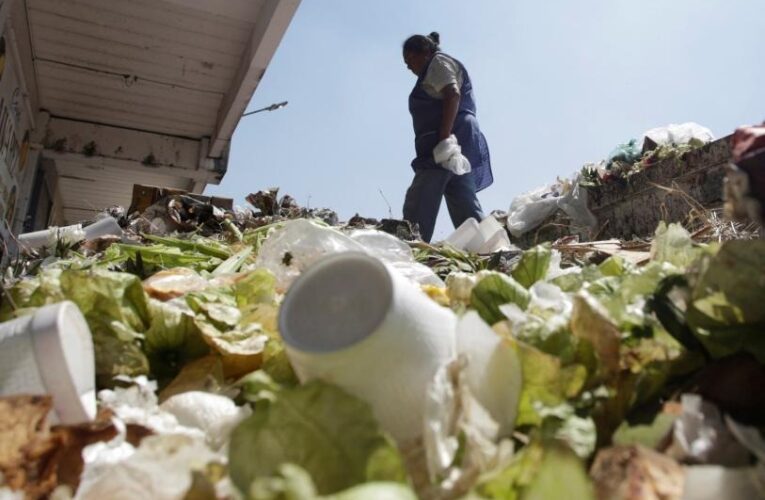 México lidera el desperdicio de alimentos en Latinoamérica