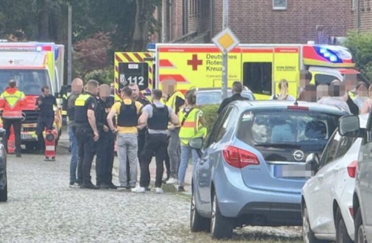 Cinco muertos tras tiroteo al norte de Alemania