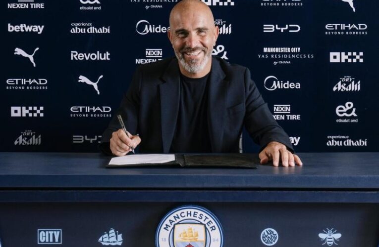 ¡Es oficial! Manchester City anunció a Enzo Maresca como sucesor de Pep Guardiola