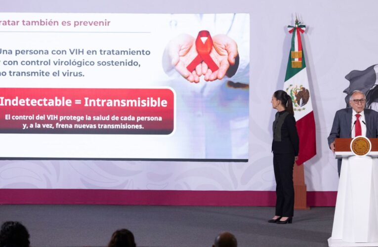 En México hay 128 mil personas con VIH sin diagnosticar; urgen a hacerse la prueba
