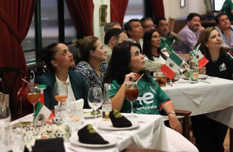 Mundial llena restaurantes y bares en Querétaro