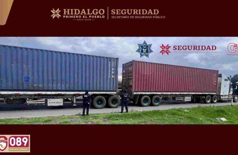 Frustran robo de 64 toneladas de vino en Hidalgo