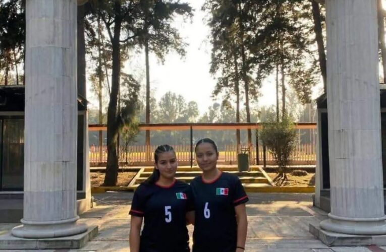 ¡Orgullo hidrocálido! Camila Aguilera y Daniela López representarán a México en el Mundial Juvenil de Handball en Rumania