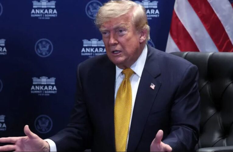 Desde cumbre de la OTAN, Donald Trump da por acabado el alto al fuego con Irán y dice no querer negociar más