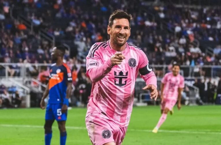 Messi comanda la lista de convocados de la MLS para el All-Star Game contra la Liga MX