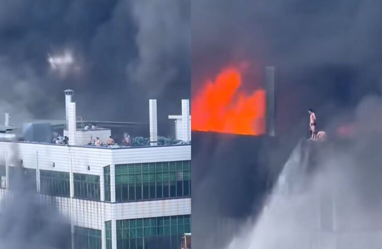 Incendio en fábrica de calzado en China deja al menos 28 muertos