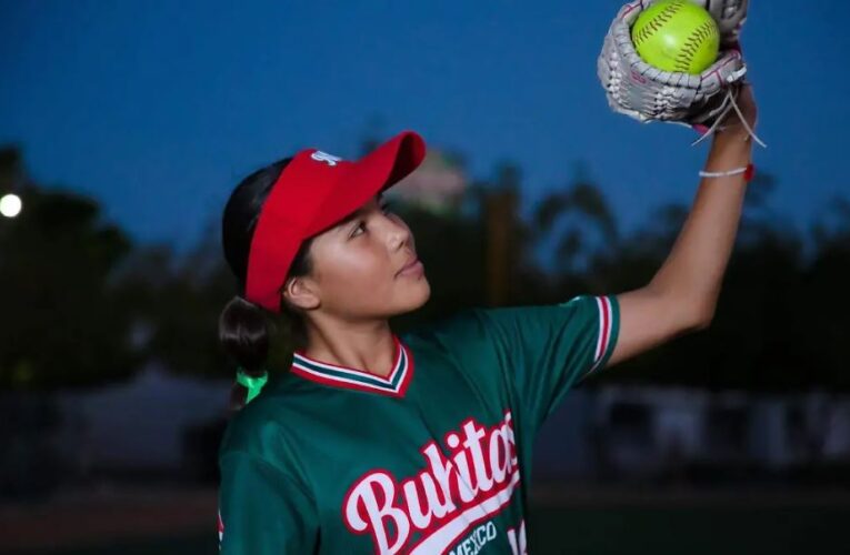 Alexa Chairez representará a Sonora y México en internacional de sóftbol