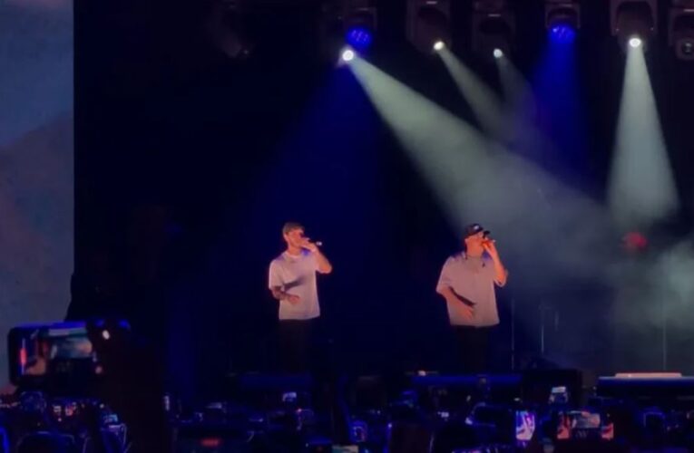 ¡Cumbia, rap y euforia! MC Davo y La Passion Vallenata conquistan el Fan Fest en Monterrey