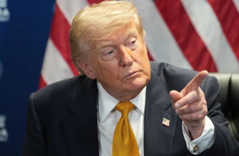 Donald Trump elogia el “trabajo excelente” del ICE y rechaza la suspensión de controles de tráfico