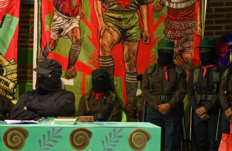 Ejército Zapatista de Liberación Nacional llegará a la Ciudad de México en diciembre