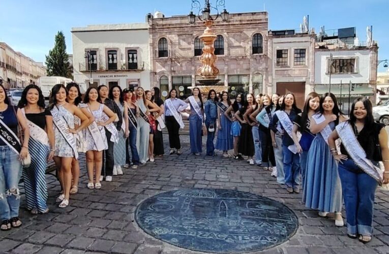 Recibe Zacatecas a participantes del viaje “Jóvenes acercándose a su cultura 2026″