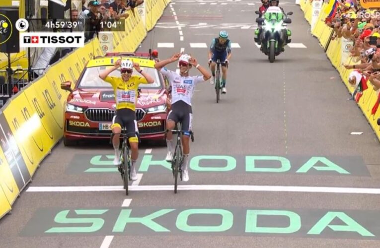 Isaac del Toro amarra de forma virtual el tercer lugar en el Tour de Francia 2026