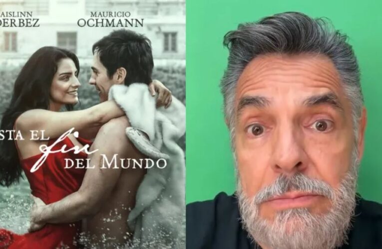 Eugenio Derbez reacciona a relación de Aislinn y Mauricio Ochmann tras el estreno de ‘Hasta el fin del mundo’: “Claro que están juntos”