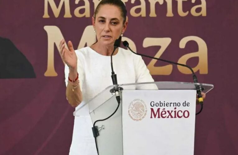 Claudia Sheinbaum celebra reapertura de la frontera con Estados Unidos al ganado mexicano: “Ayudará a la economía del país”