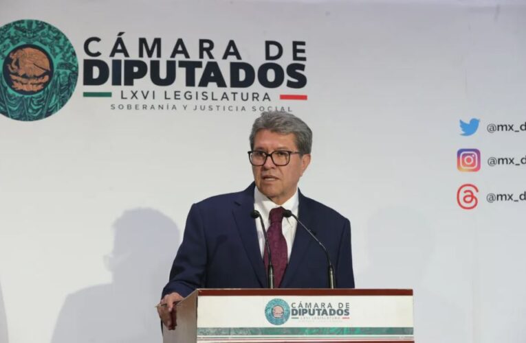 Estrategia de seguridad priorizará inteligencia y combate a la extorsión: Ricardo Monreal
