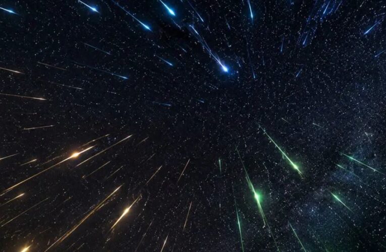 Espectáculo en el cielo. Cuatro lluvias de estrellas llegarán a su punto máximo al mismo tiempo