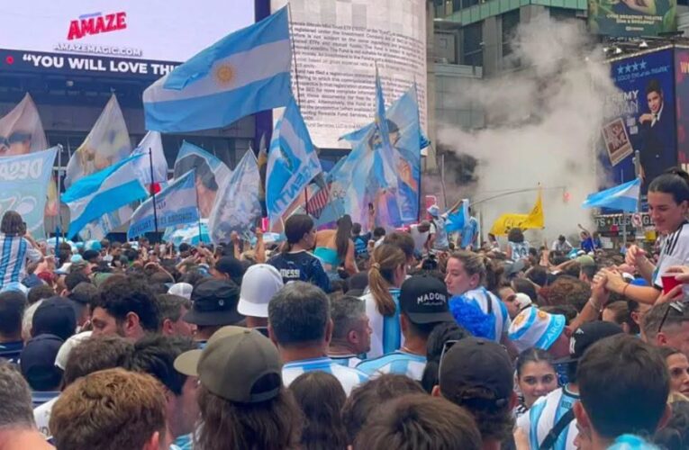 Nueva York se convierte en la capital de Argentina previo a la Final del Mundial 2026