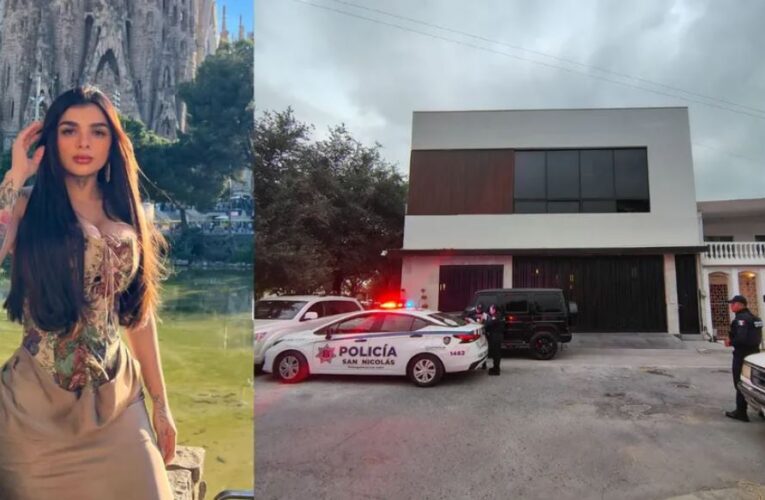 Intentan secuestrar a Karely Ruiz en su casa en Nuevo León; delincuentes golpean a su pareja
