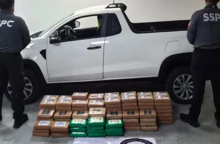 Aseguran 217 kilos de cocaína ocultos en un vehículo en Tlalpan; hay un detenido