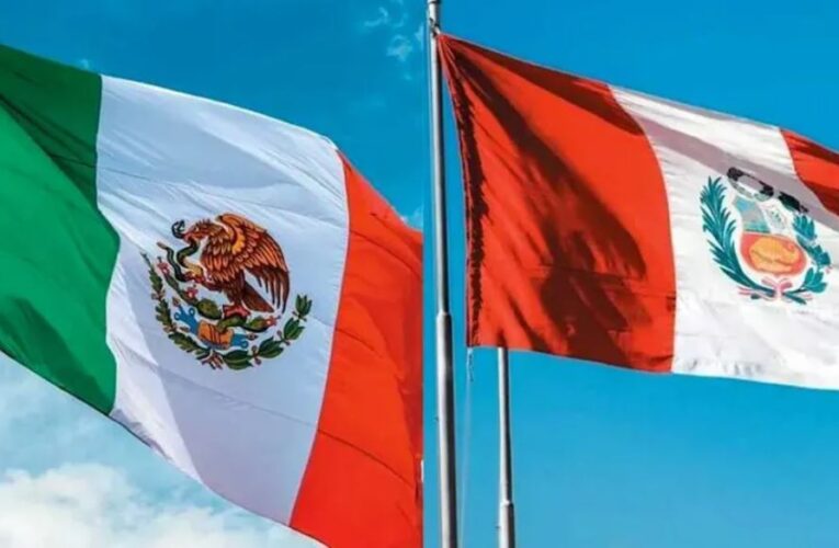 Gobiernos de México y Perú reanudan relaciones diplomáticas
