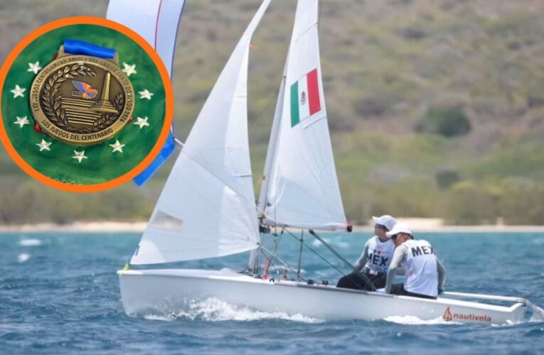 Yucatecos obtienen oro en vela en Santo Domingo