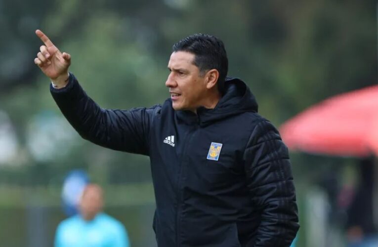 Hernán Elizondo se motiva con su debut en el ‘Volcán’ como DT de Tigres