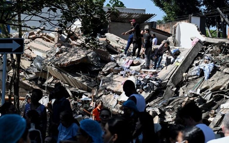 Terremoto deja al menos 22 muertos