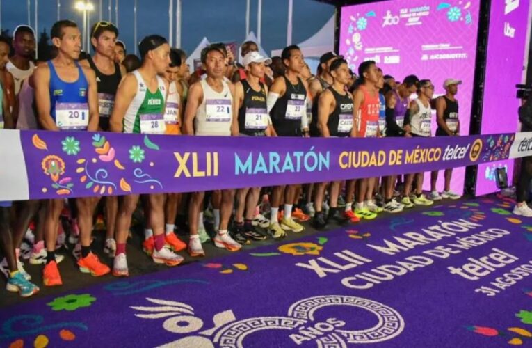 Maratón de la Ciudad de México anuncia atractivos premios para ganadores de la edición 2026
