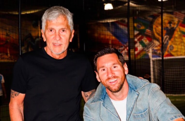 Messi se despide de su padre con una emotiva carta: “no sé qué voy a hacer sin vos”